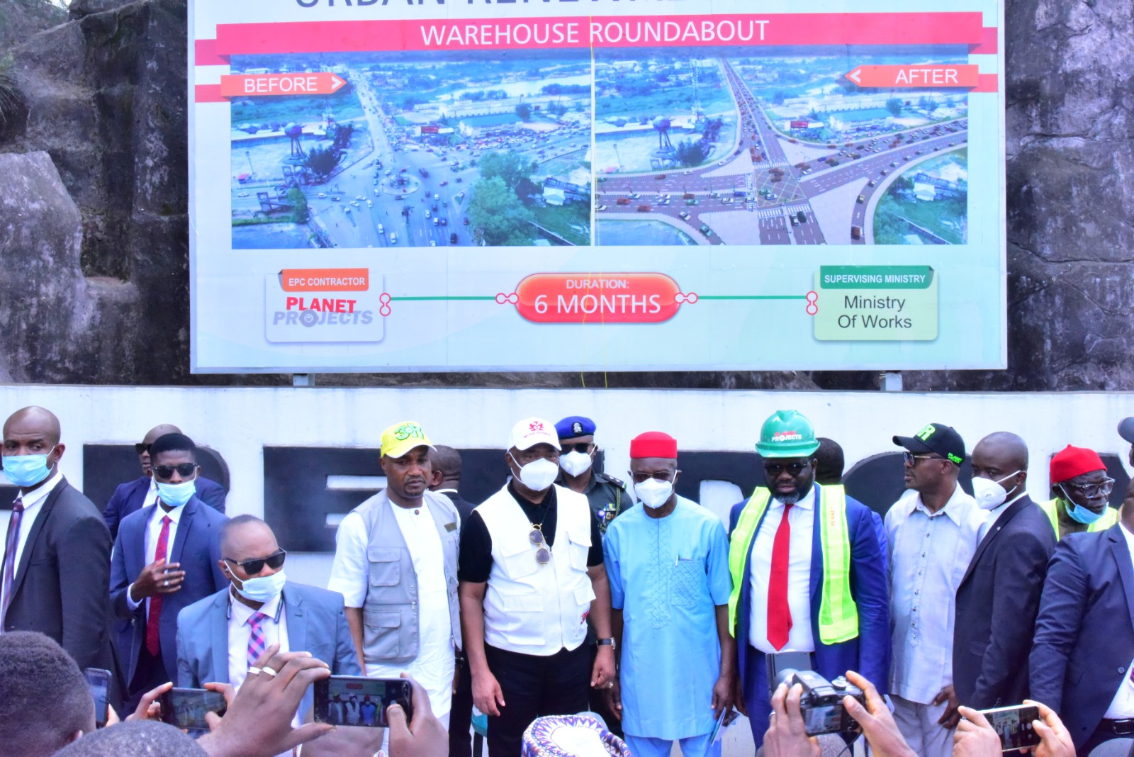 Uzodimma Flags-Off Work On Imo Roads, Continues Okorocha's Owerri Urban Renewal