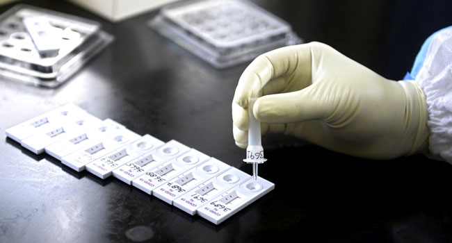 Ukraine Bans COVID-19 Vaccines From Russia