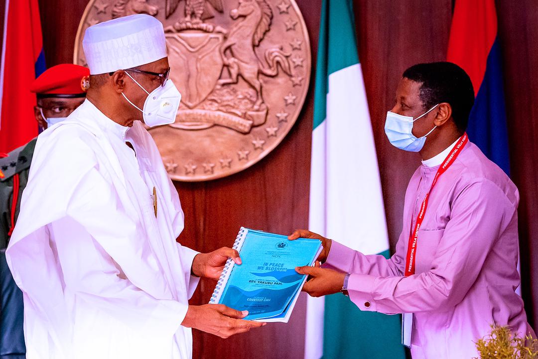 NCPC Boss, Rev Pam Addresses President Buhari On Commission's National Peace Effort
