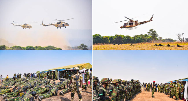 NAF Conducts Joint Combat Search, Rescue Exercise Along Kaduna-Abuja Highway