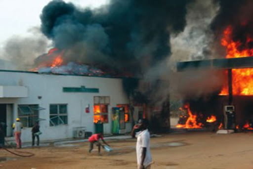 Explosion At Rumuodumaya Gas Plant Causes Panic