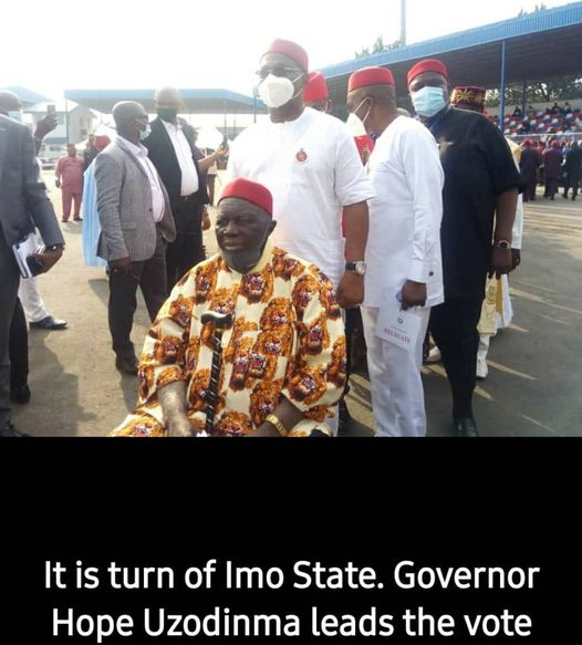 OHANEZE PRESIDENT: Before We Congratulate George Obiozor - By Steve Osuji