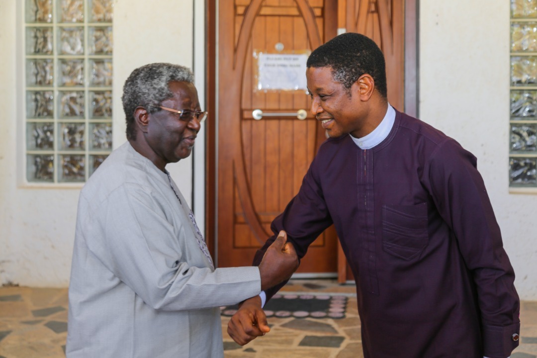 NCPC Boss Visits Senator Jang, Hails Him For His Contribution to Nation Building
