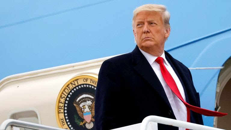 BREAKING: Trumped Impeached The Second Time
