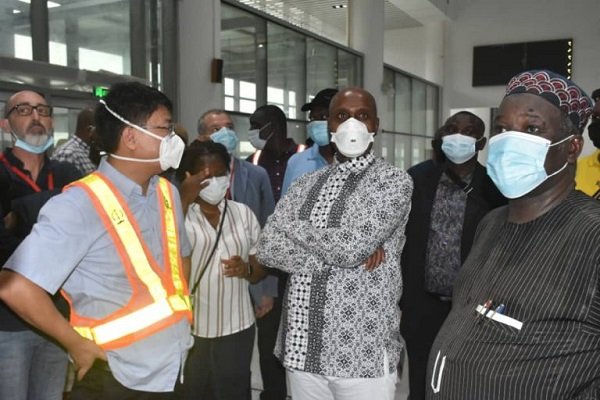 Amaechi  Inspects Apapa Port To Ascertain Lagos-Ibadan Rail Completion