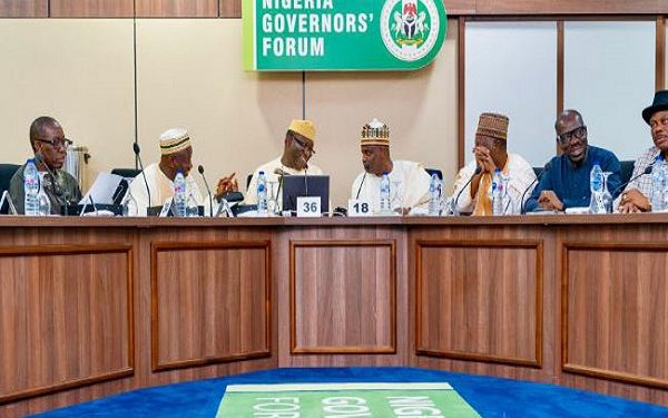 Governors' Forum Adopts Strategies To Manage Nigeria's Security Challenges