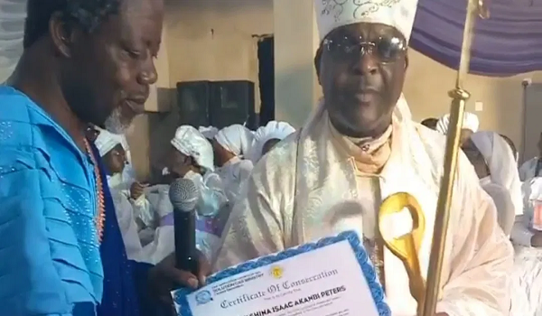 Shina  Peters  Becomes Bishop