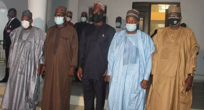 Shasha Crisis: Northern Governors Arrive Oyo, Meet Makinde Behind Closed-Doors