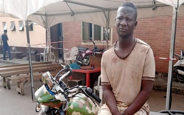 Fake Soldier To Spend Six Weeks In Jail