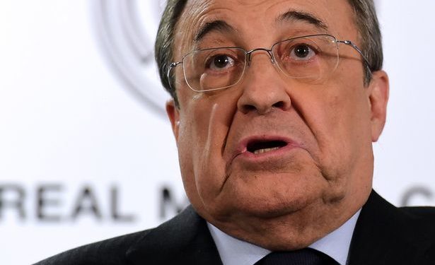 Real Madrid’s  President   Florentino Perez Has Tested Positive For Coronavirus.