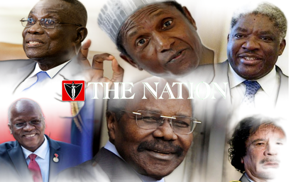 Magufuli, Yar’adua, Gaddafi, Other 15 African Leaders Who Died In Office