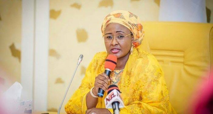 Aisha Buhari Returns To Nigeria After Six Months In Dubai