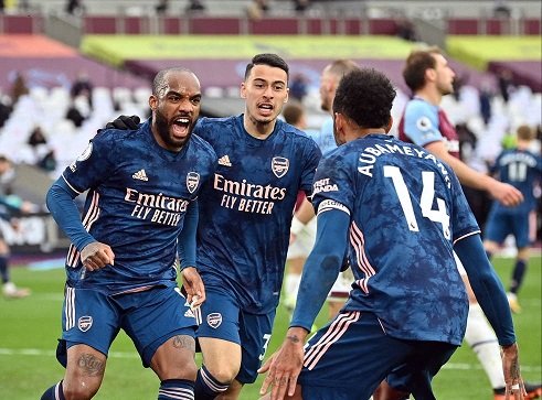 BREAKING: Arsenal Make Sensational Comeback In West Ham Draw