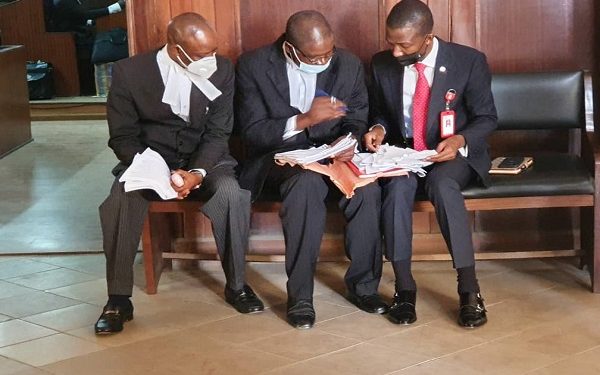 BREAKING: EFCC Boss, Bawa Testifies In N1.4Bn Oil Subsidy Fraud Trial