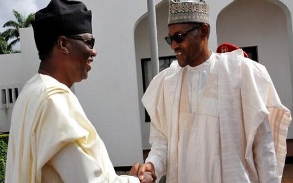 BREAKING: Buhari Receives Bankole, Daniel In Aso Rock