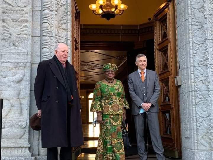 Imo Diaspora Leaders Congratulate WTO Boss, Hail Biden Buhari For Their Roles