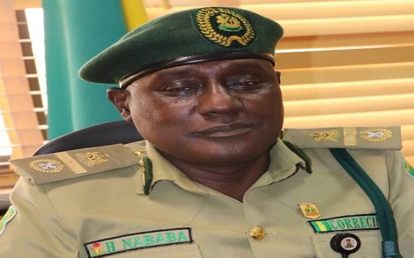 Senate Signs Nababa As CG Correctional Service