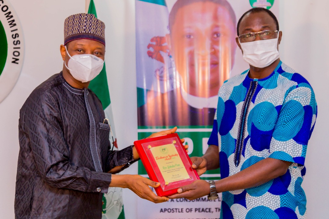 NCPC Boss, Rev. Pam Honoured With Leadership Award