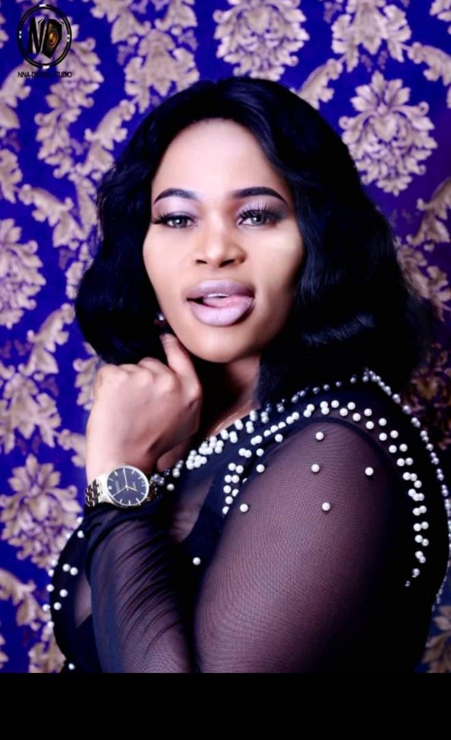 My Brain, Innovative Ideas, My Assets - Nollywood Rising Star