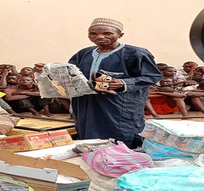 Katsina fire: Islamic Teacher, 34 Others Paraded For Looting Wares