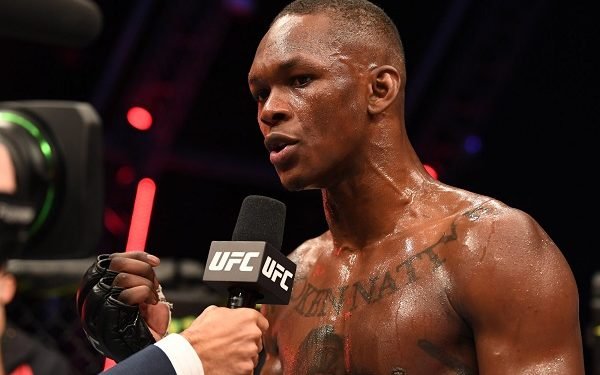 UFC Champ, Adesanya Loses BMW Ambassador Endorsement Over Rape Comment