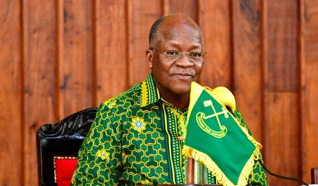 Buhari Mourns Death Of Tanzanian President, Magufuli