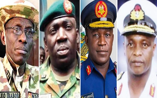 Senate Confirms Irabor, Attahiru, Gambo, Amao As Service Chiefs