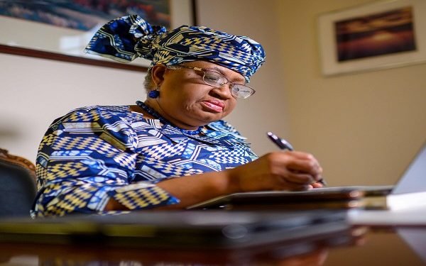PHOTOS: Okonjo-Iweala  Resumes As WTO DG