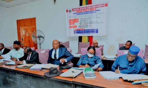 Nobody Can Withstand My Slaps, Police Legal Officer Boasts Before Osun Panel
