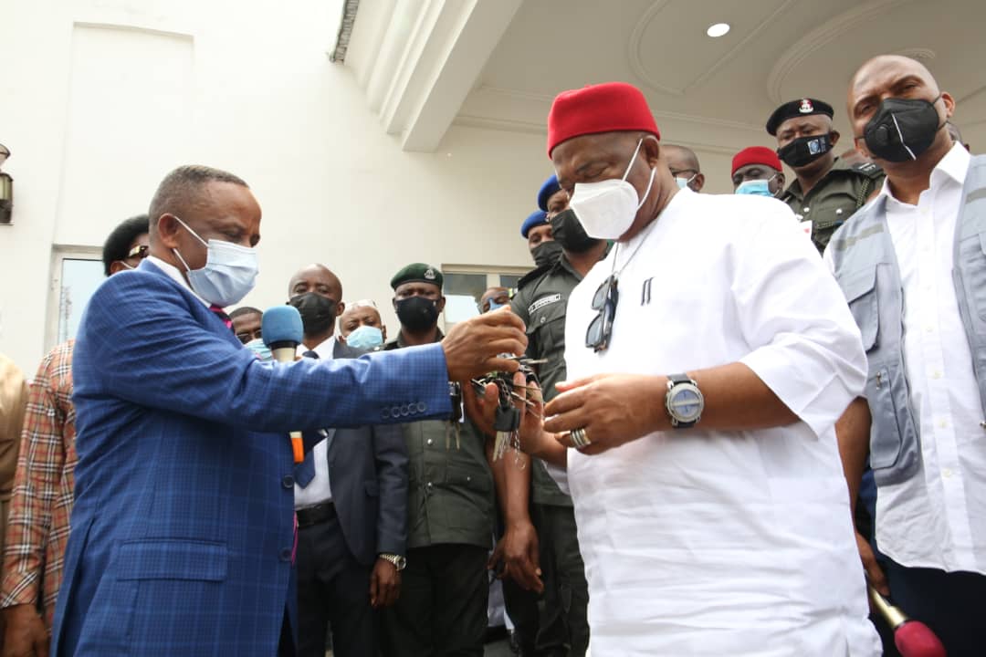 Uzodimma Wants NDDC Stakeholders to Shun Politics
