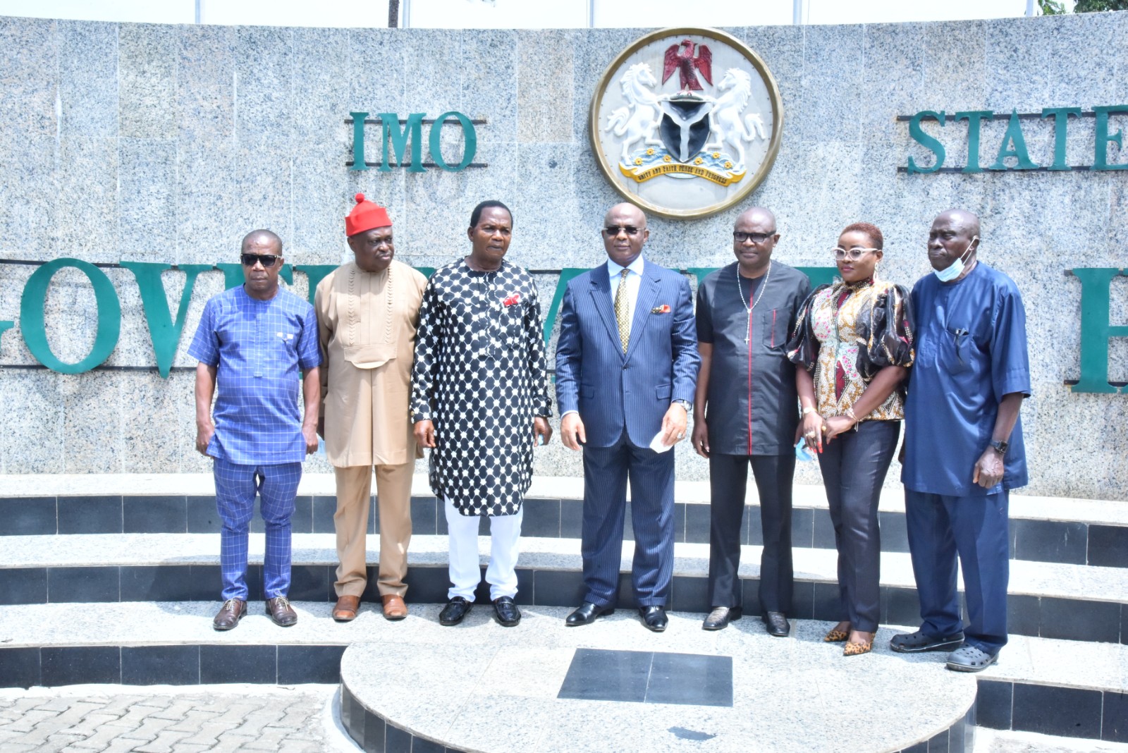 Avoid Corruption, Uzodimma Tells Newly Sworn-In Commissioners