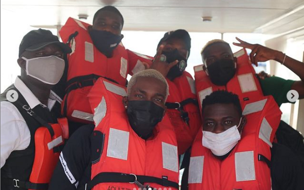 MTN  Supported Eagles' Round Trip To  Port Novo