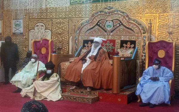 Tinubu Visits Emir Of Kano, Advocates  National Integration For Development