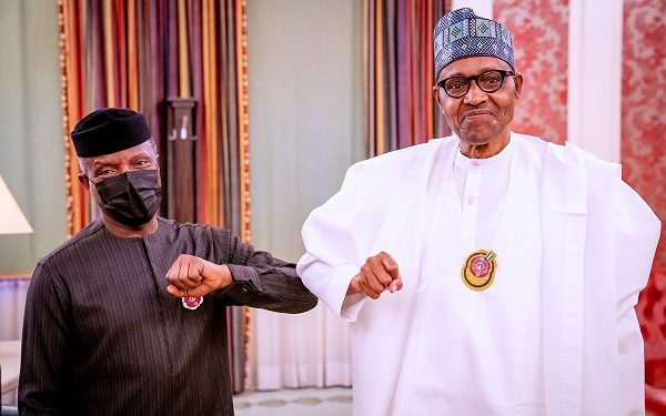 Again ,Osinbajo Can't Act In President  Capacity, As Buhari Jets Out