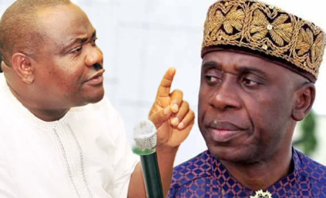 I Can't Descend Too Low, Wike Was My Staff, Ameachi