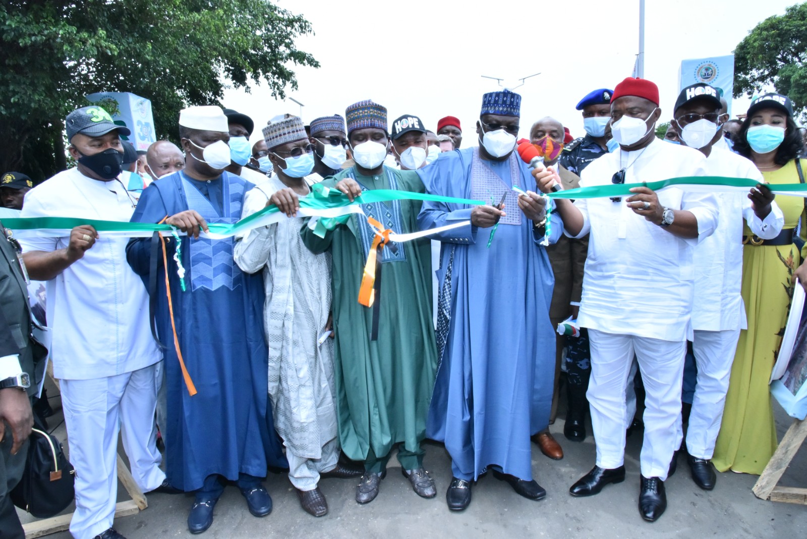 Handle Govt Projects As Yours, Senate President Lawan Tells Imo People