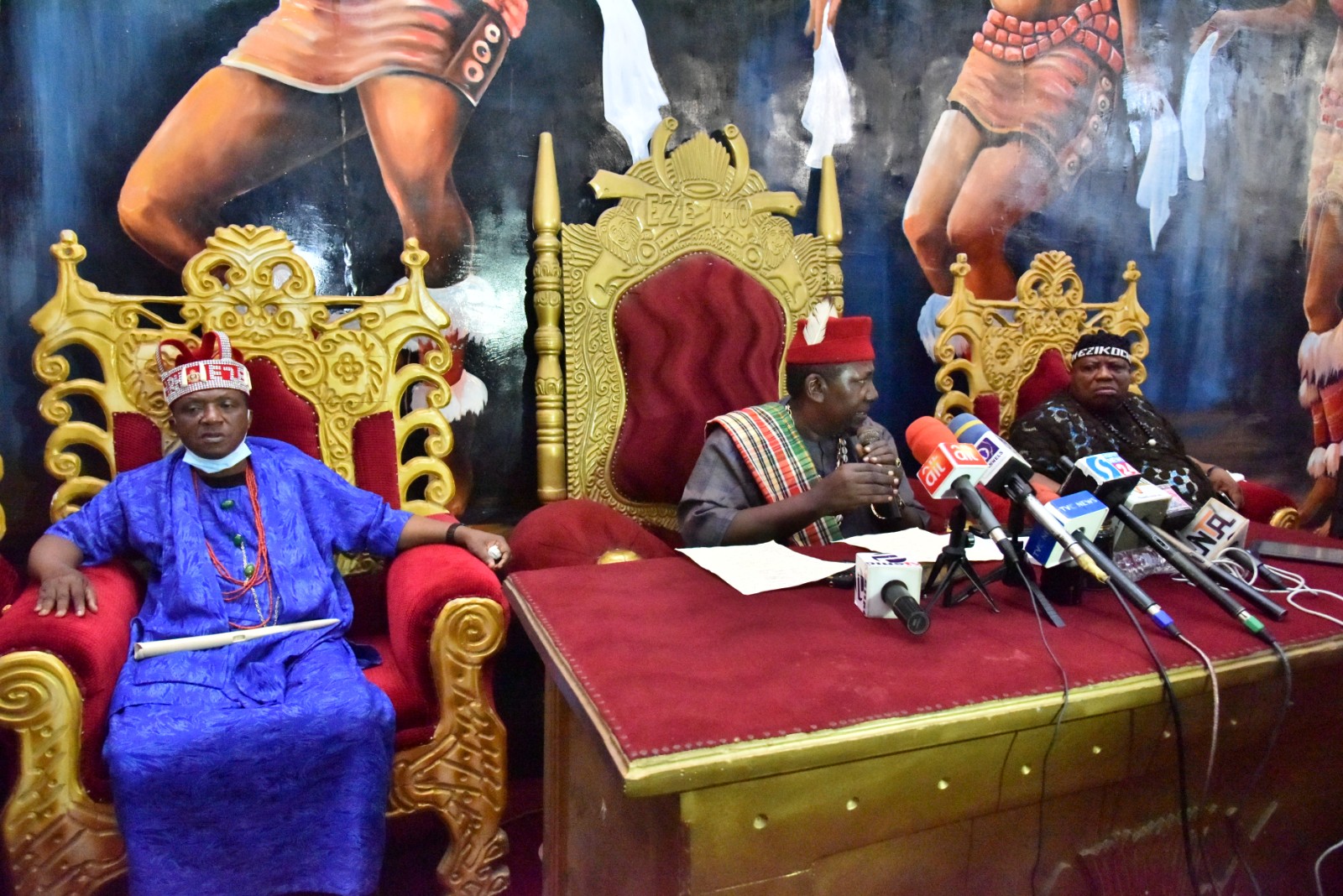 Imo Monarchs Condemn Attack on Uzodimma’s Country Home