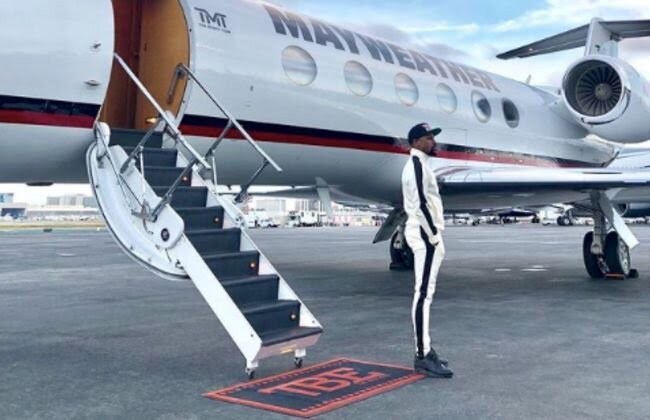 Floyd Mayweather's Private Jet Is A Thing Of Pure Beauty