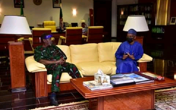BREAKING: Adeboye, El-Rufai Meet In Kaduna