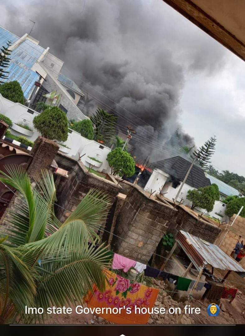 BREAKING: Imo Security Debacle: Again, Another Police Zonal Command Attacked, 5 Officers Dead, 1 Missing