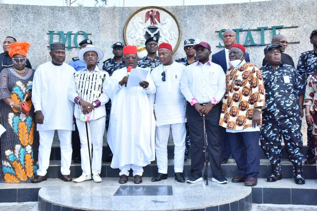 NDIGBO: Time To Unite Towards A Common Course 