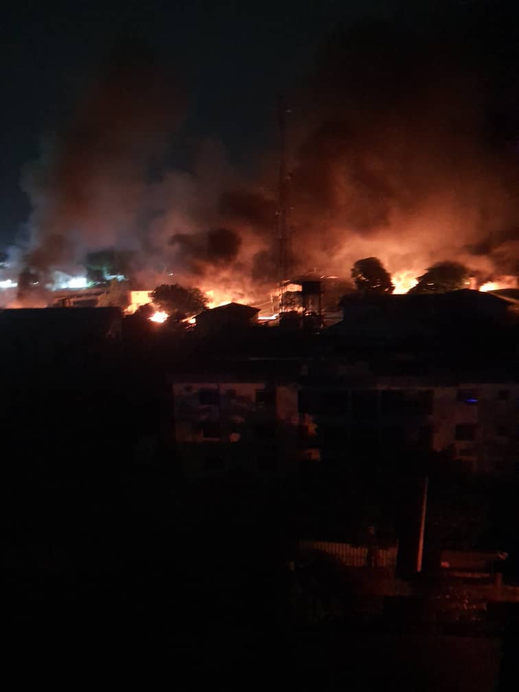 BREAKING: Imo Police Headquarters, Prisons Bombed