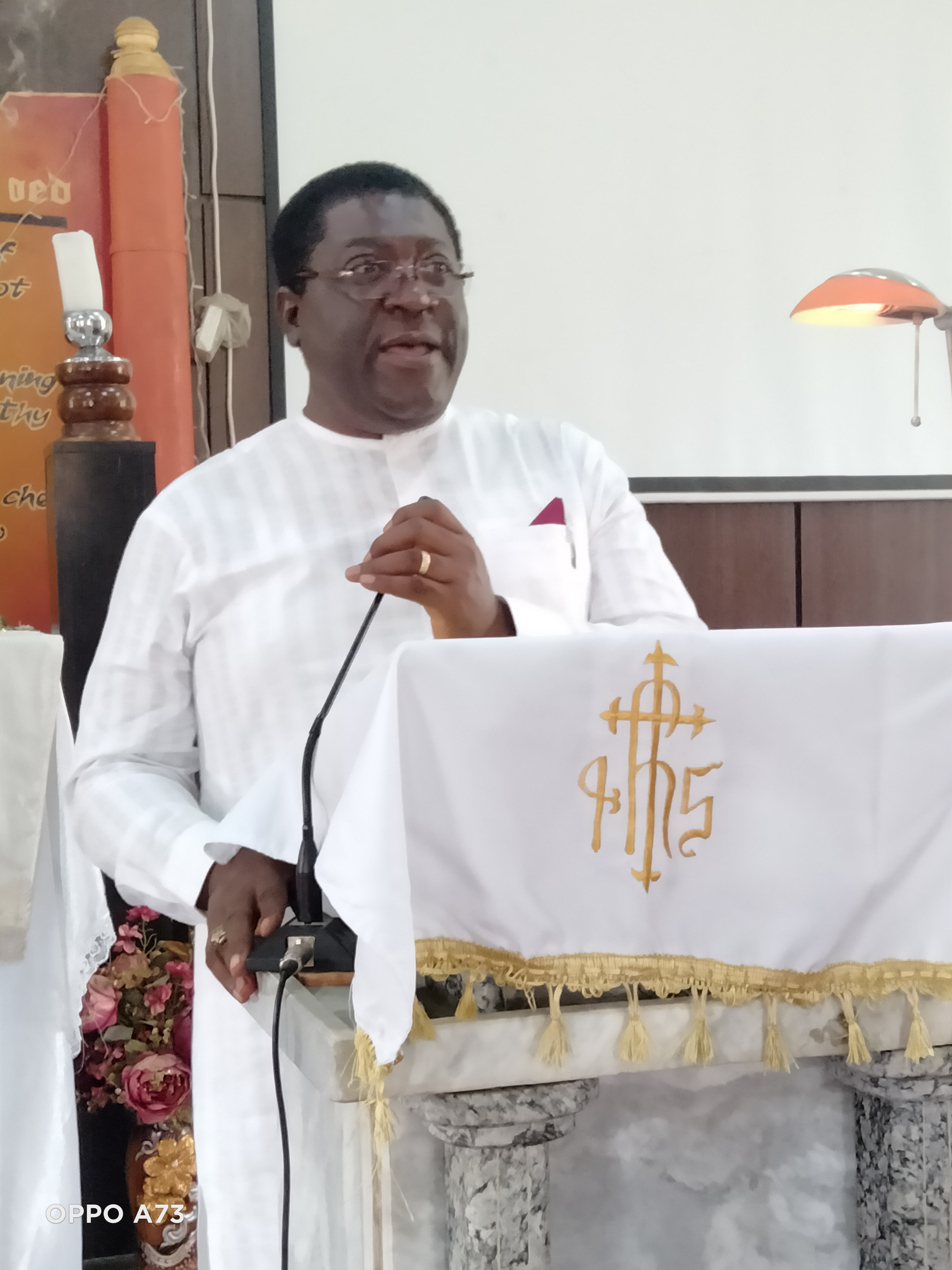 Madumere Sues For Peace, Tolerance At Easter