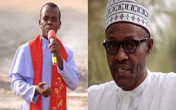 Mbaka Calls For Buhari's Resignation Says God is Angry