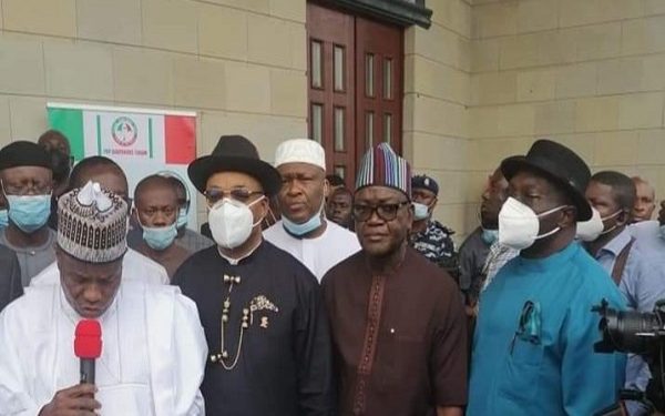 Nigeria Fast Descending Into A Failed State – PDP Govs