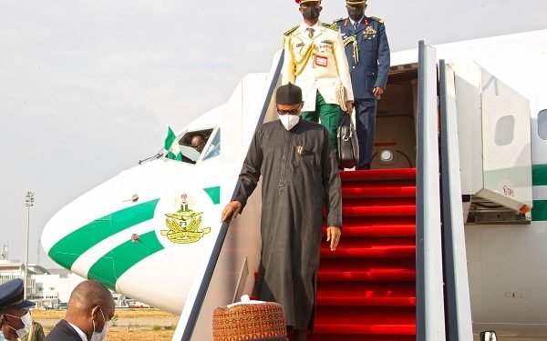 Buhari Back From Medical Trip