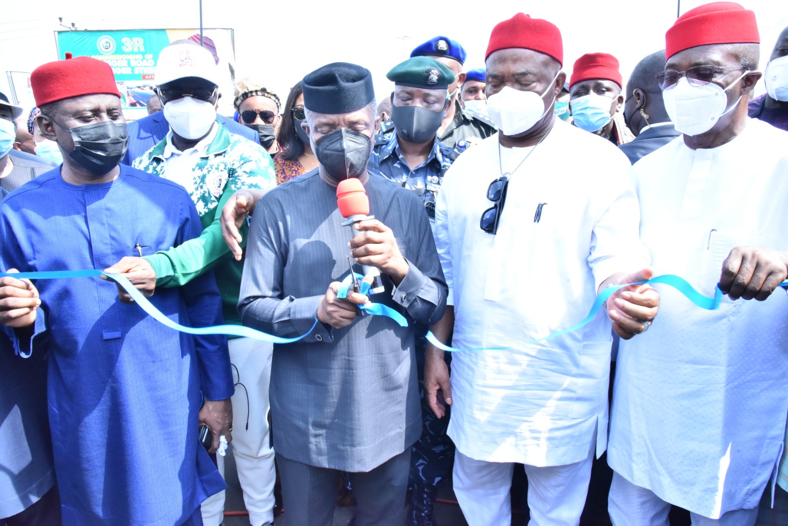 Resist Attempt To Thwart Imo Peace, Osinbajo Urges Imolites