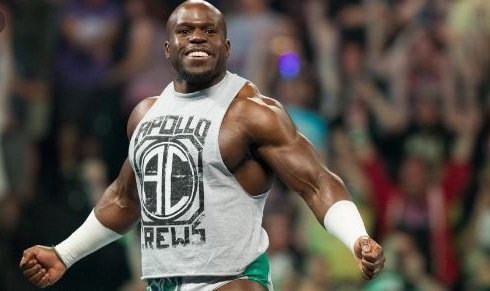 Apollo Crews Wins WWE Intercontinental Champion
