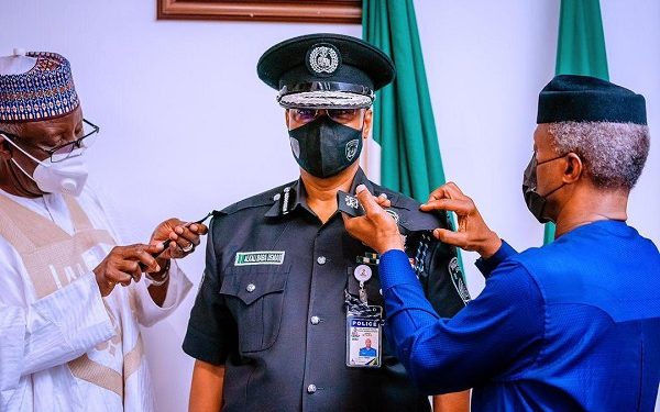 Osinbajo Decorates New IGP