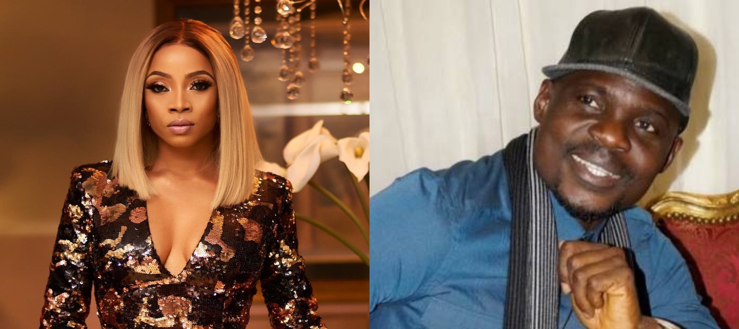 Baba Ijesha rape saga: Yomi Fabiyi is a disgrace, complete idiot - Toke Makinwa